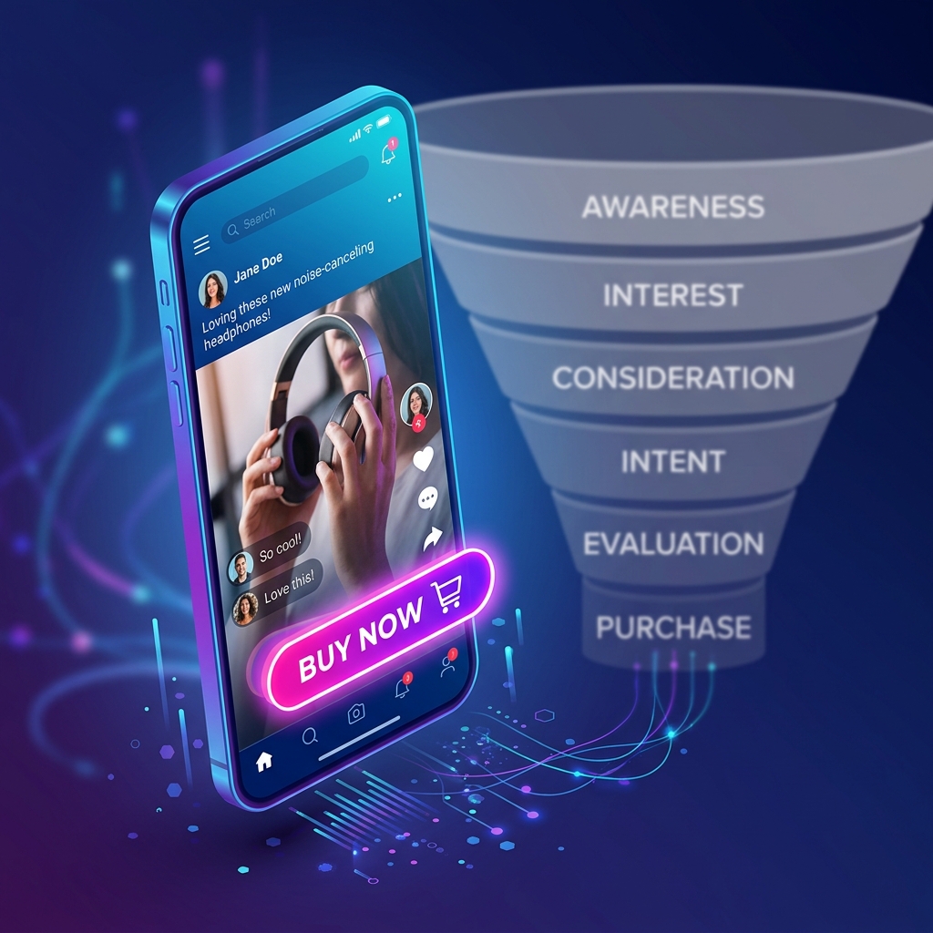 Social Commerce Funnel