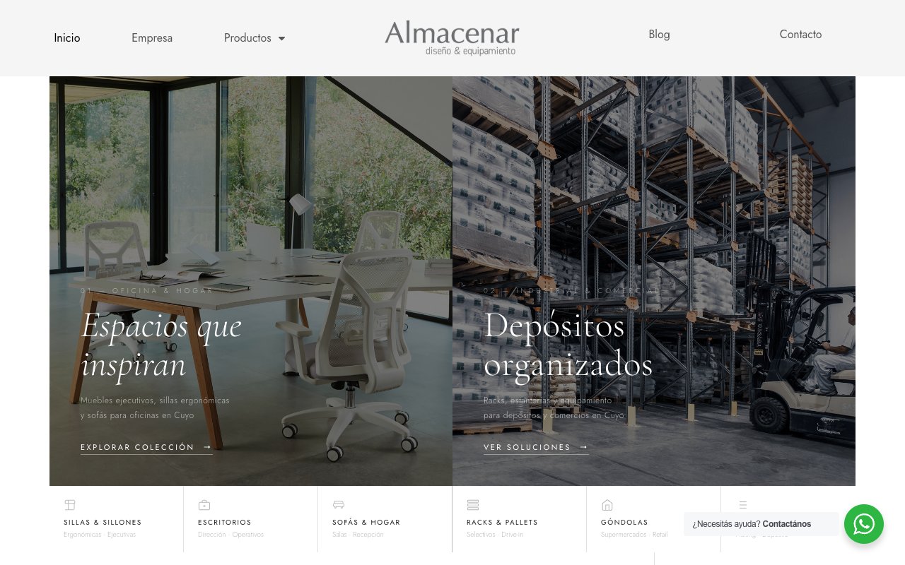 Almacenar