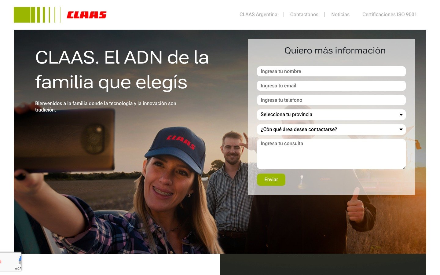 Familia Claas