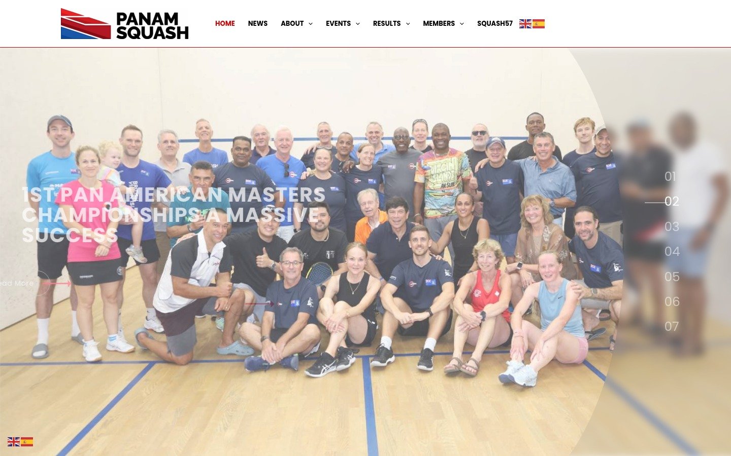 PanAm Squash